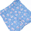 Grace Garden Bamboo Pajama Short Set, Blue