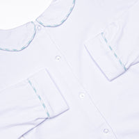Tahoe Teal Pant Set, Blue