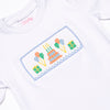 Let's Celebrate Smocked Pant Set, Blue Gingham