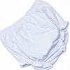 Cutest Carving Applique Diaper Set, Blue