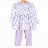 I Lilac You Legging Set, Purple