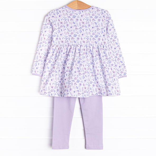 I Lilac You Legging Set, Purple
