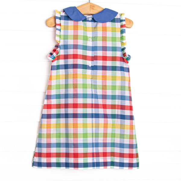 Color Me Ready Dress, Blue