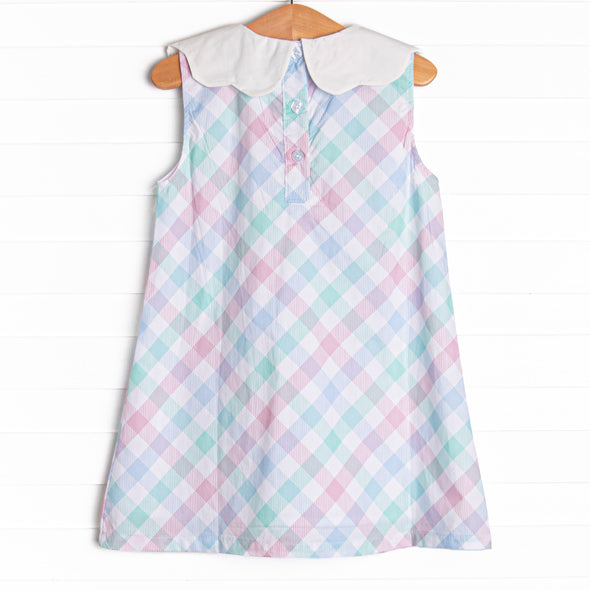 Best Dressed Bib Dress, Pink