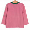 Toy Soldier Trio Applique Top, Red