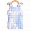 Conway Embroidered Jon Jon, Blue