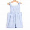 Bleu: Berkley Smocked Jon Jon, Blue