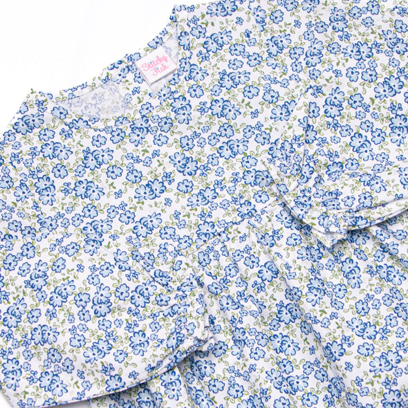 Saylor Floral Bubble, Blue