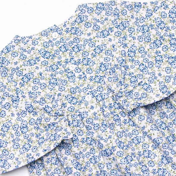 Saylor Floral Bubble, Blue