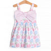 Bleu: Kennedy Dress, Pink
