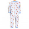 Sleepy Spaniel Bamboo Pajama Set, Blue