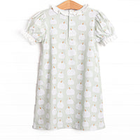 Little Lumina Dress, Green