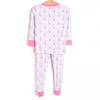 Satin Slippers Bamboo Pajama Set, Pink