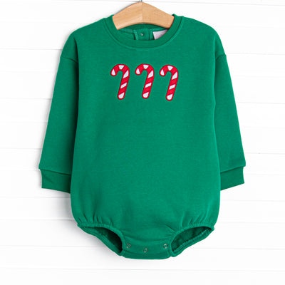 Jolly Lolli Applique Bubble, Green