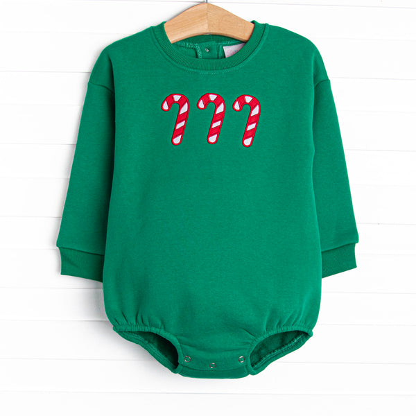 Jolly Lolli Applique Bubble, Green