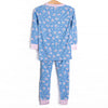 Grace Garden Bamboo Pajama Set, Blue