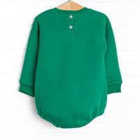 Jolly Lolli Applique Bubble, Green