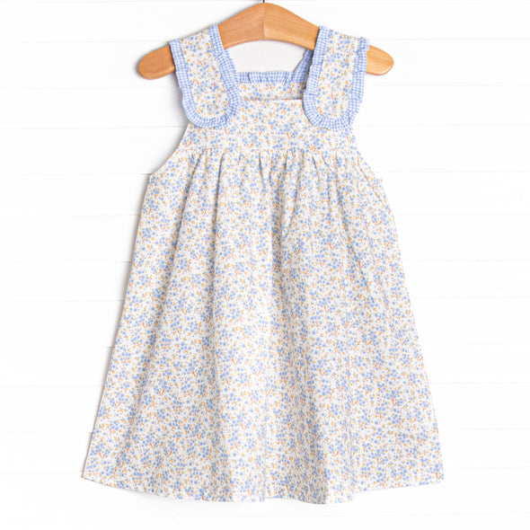 Lovely Blooms Dress, Yellow