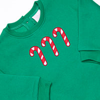 Jolly Lolli Applique Bubble, Green