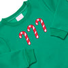Jolly Lolli Applique Pant Set, Green