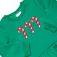 Jolly Lolli Applique Legging Set, Green