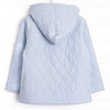 Rosemary Quilted Coat, Blue