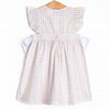 Springtime Sunshine Dress, Blue