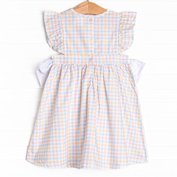 Springtime Sunshine Dress, Blue