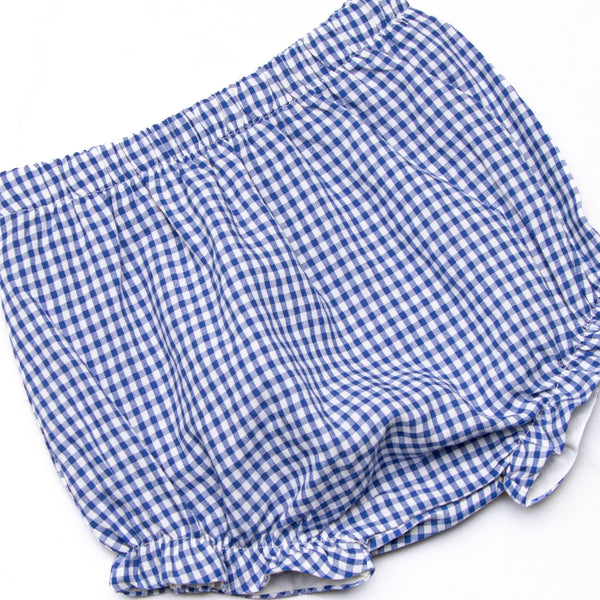 Coral Reef Crustacean Diaper Set, Blue