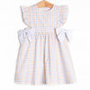 Springtime Sunshine Dress, Blue