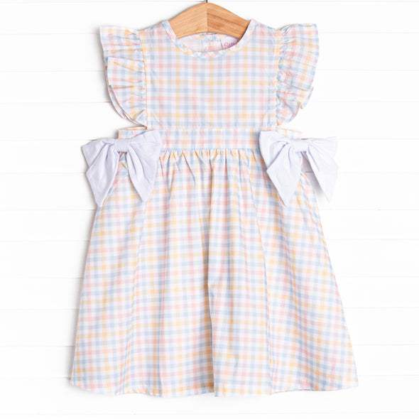 Springtime Sunshine Dress, Blue