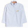 Doorbuster: Mallard Embroidered Pullover, Blue