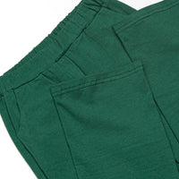 Hillside Hunt Applique Pant Set, Hunter Green