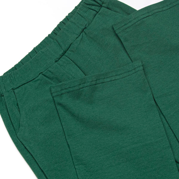 Hillside Hunt Applique Pant Set, Hunter Green