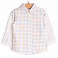 Springtime Sunshine Shirt, Blue