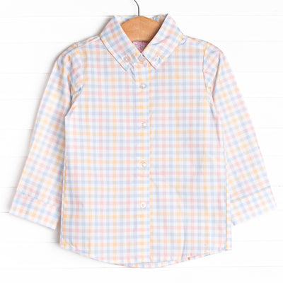 Springtime Sunshine Shirt, Blue