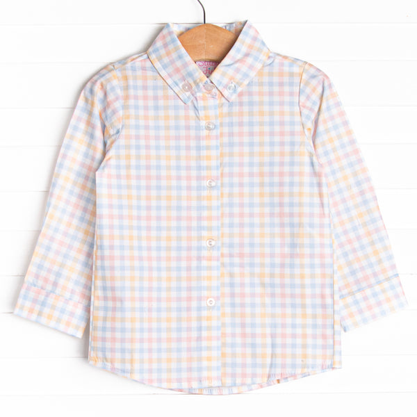 Springtime Sunshine Shirt, Blue