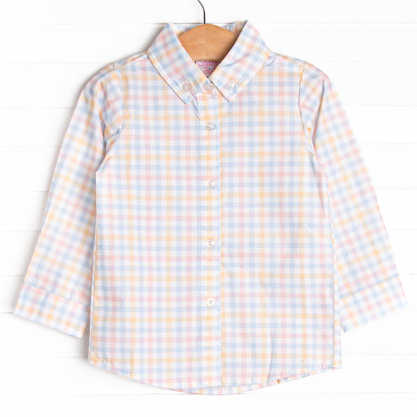 Springtime Sunshine Shirt, Blue