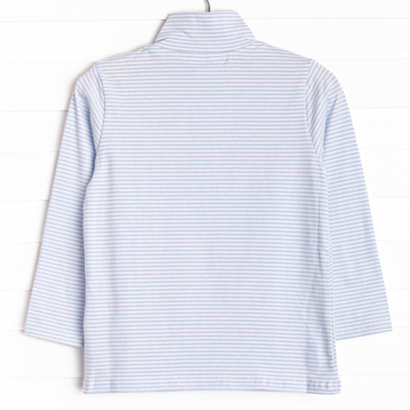 Doorbuster: Mallard Embroidered Pullover, Blue