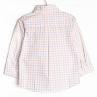 Springtime Sunshine Shirt, Blue