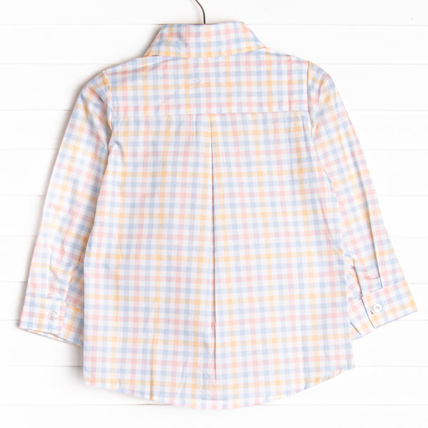 Springtime Sunshine Shirt, Blue