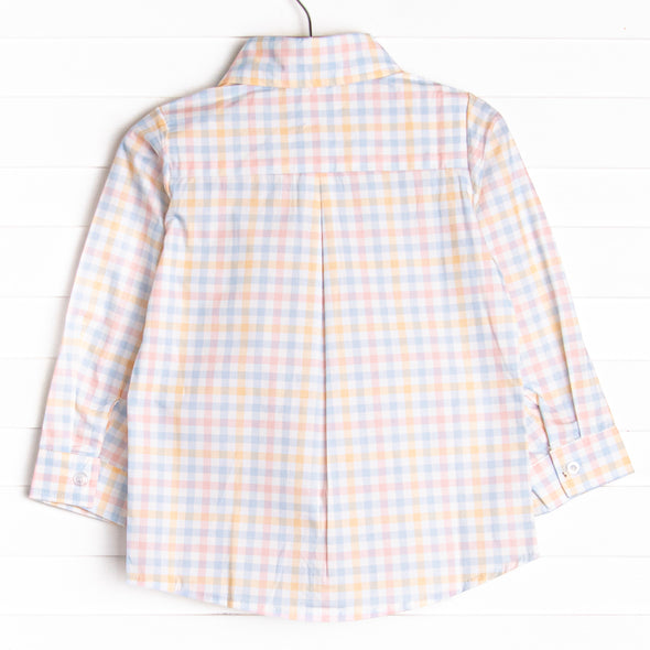 Springtime Sunshine Shirt, Blue