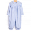 Barret Long Romper, Blue