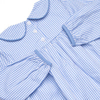 A Moment for Mums Applique Dress, Blue