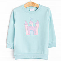 Doorbuster: Cutest Castle Sweatshirt, Blue