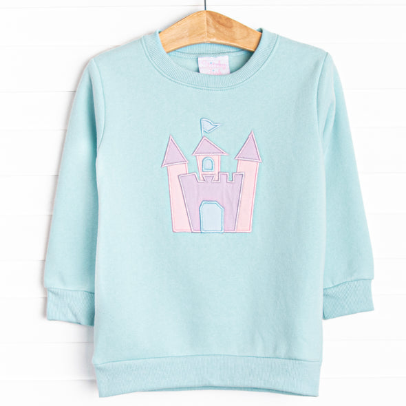 Doorbuster: Cutest Castle Sweatshirt, Blue