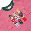 Toy Soldier Trio Applique Top, Red