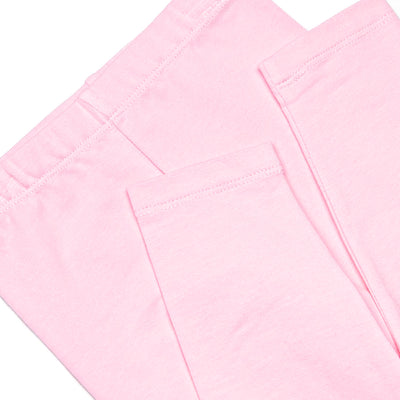 Ballroom Ballerinas Smocked Legging Set, Pink