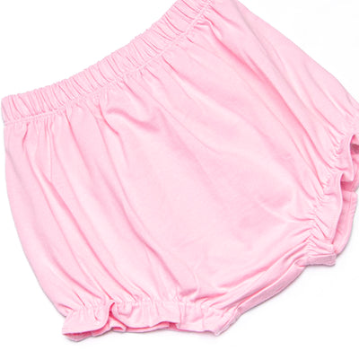 Ballroom Ballerinas Smocked Diaper Set, Pink
