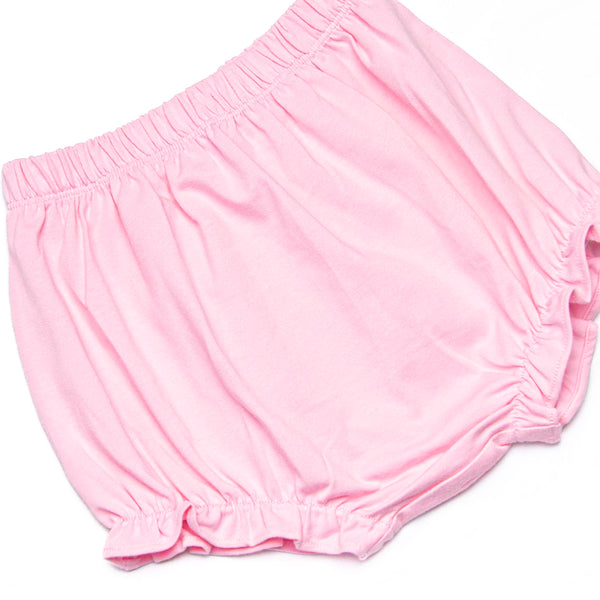 Ballroom Ballerinas Smocked Diaper Set, Pink